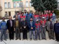 گزارش تصویری از آئیین درختکاری و تقدیر ازهمکاران فضای سبز دانشگاه